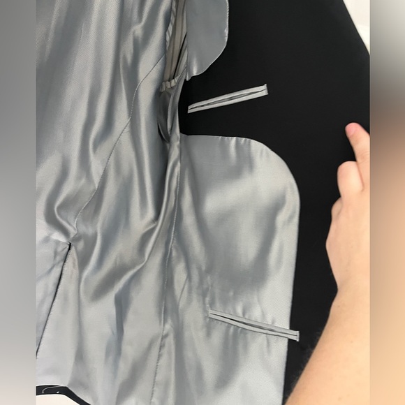 Pronto Uomo Classic Black Blazer - Picture 14 of 14